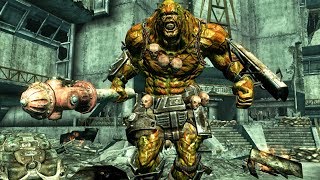 Fallout 3 - Super Mutant Behemoth (GNR Building Plaza)