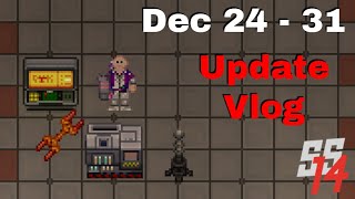 SS14 - Weekly Update Vlog - Dec 24 - 31 (Tesla Engine, Upgraded Lathes, Power Monitor)
