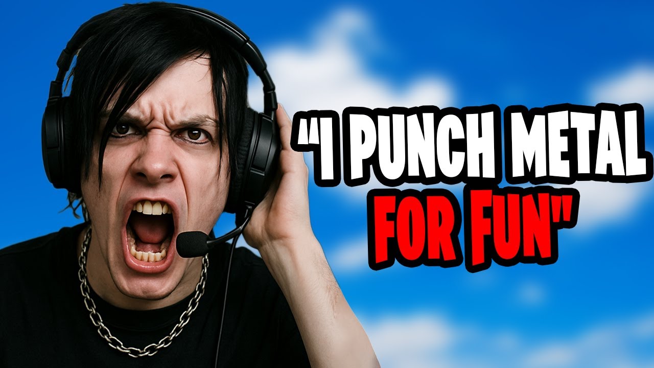 Cringe Emo Gangster RAGE QUITS after Being Trolled in GTA RP