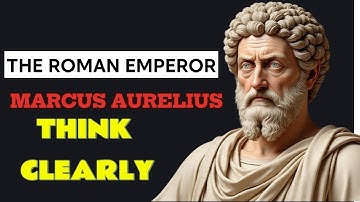 Marcus Aurelius: How To Think Clearly | Stoicism