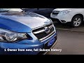 Subaru XV SE at KT Green