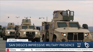 Path to the White House: A deep dive into San Diego's military presense