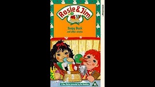 Rosie and Jim   Soapy Duck and other stories vhs