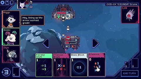 Cobalt Core (Modded) - Riggs, Isaac, Ilya aboard the Ares (Hardest) (Some spoilers beware)