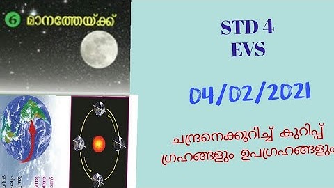 VICTERS CHANNEL STD 4 EVS online class activities