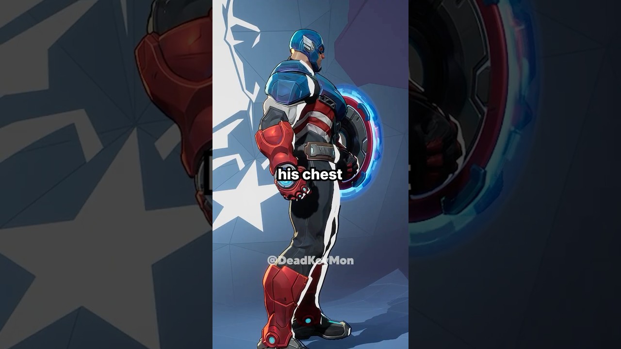 No Way Marvel Rivals Did This to Captain America's New Swimsuit Skin...