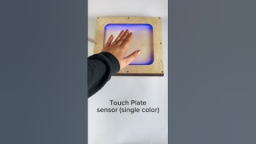 Touch Plate sensor (single Plate) #escaperoompuzzle #escaperoomsupplier #escaperoomelectronics #asmr