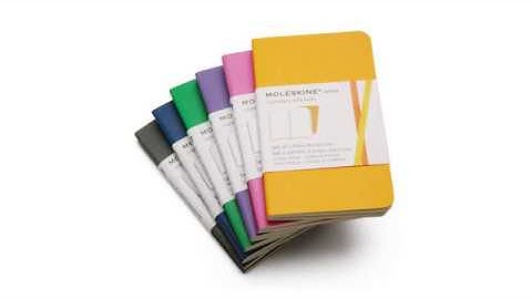 Moleskin Promotion | Motion Graphic Video