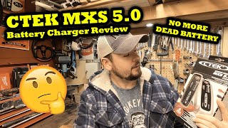 CTEK MXS 5.0 Fully Automatic Battery Charger Review
