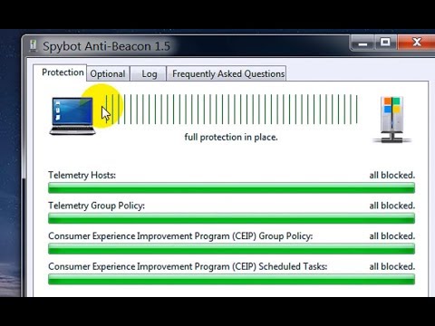 spybot beacon New 2022 Удалить ВСЕХ ШПИОНОВ Spybot Anti Beacon for Windows 7,8,10.