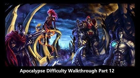 Darksiders 3 Apocalypse Difficulty 100% Walkthrough | 暗黑血统3 | Part 12 Lust | 1080P