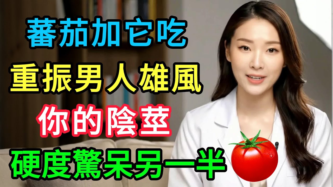 誰說60歲只能「掛牆上」？這3種蔬菜堪稱「天然威而鋼」，吃對了讓你秒變一尾活龍，老婆整晚笑嗨嗨！ 