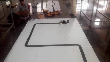 Line following robot using PIC & ATMEL Microcontroller