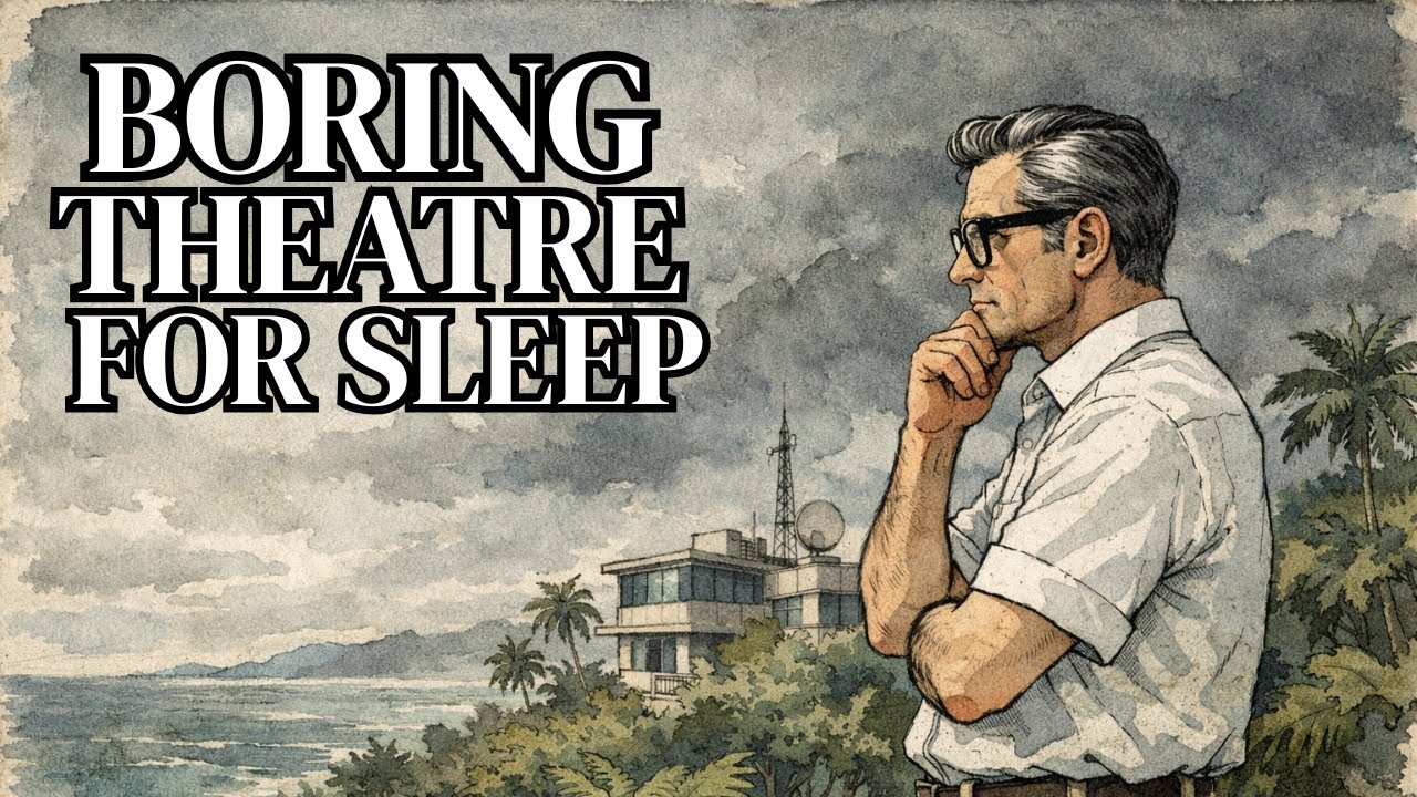 Boring History For Sleep | "The Tempest" But It's a ‘60s Island Experiment