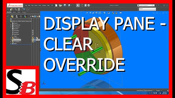 Solidworks 1 Min Tech Tip - Clear Override