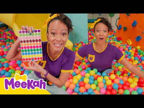 Meekah's Rainbow Bingo | Playground & Colors | Educational Videos for Kids