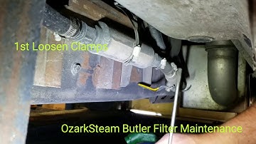 Coach Rykbos Cleaning Butler Filter Post Heat Exchanger