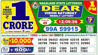 Nagaland Lottery Sambad Live 1pm 09/12/2026 | Lottery Live screenshot 2