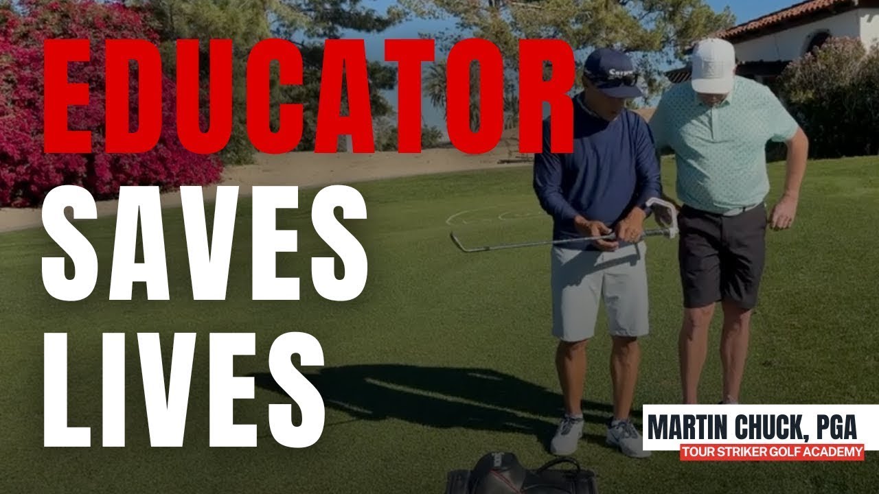 Fix Your Chipping Wrist Action in Minutes | Martin Chuck | Tour Striker Golf Academy