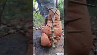survivel skills : DON’T DO THIS 😳oudoor #survival #coufier #bushreft