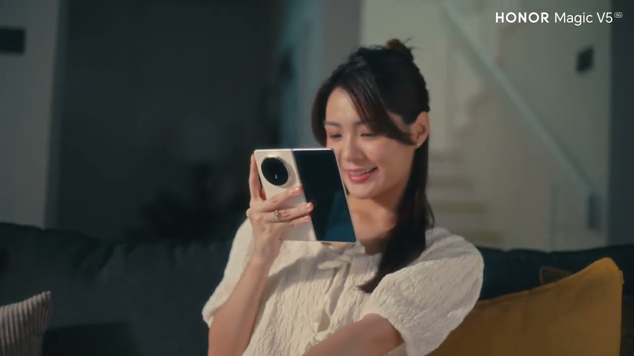 HONOR Magic V5 | Three Split-Screen Multi-task AI Features