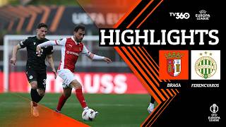 HIGHLIGHTS | BRAGA - FERENCVÁROS | 18/3 | CHỦ NHÀ ĐẠI THẮNG | UEFA EUROPA LEAGUE 25/26