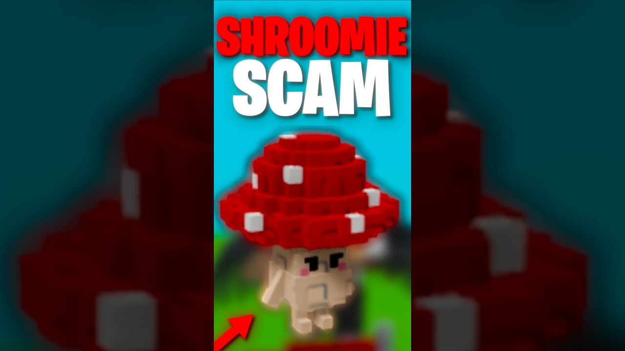SHROOMIE — это афера! 