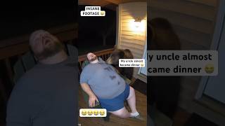 Dog saves my uncle from hungry bear