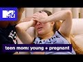 Time to deliver official sneak peek  teen mom young  pregnant  mtv