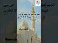 Quran Urdu Translation Daily Video #aliza #trustonallah #shorts #trending #viral #quran #tawafekaba