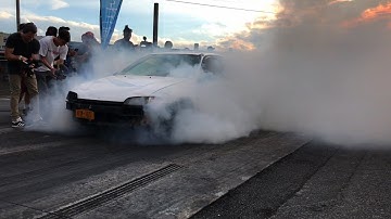 Open Header EG Coupe Burnout | Clean Culture 2017