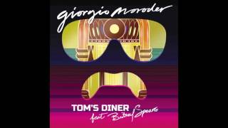 Giorgio Moroder - Tom's Diner (Leu Remix) ft. Britney Spears (Audio)