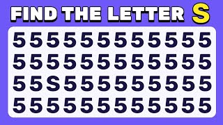 Find the ODD Number and Letter | Find the ODD One Out | Emoji Quiz