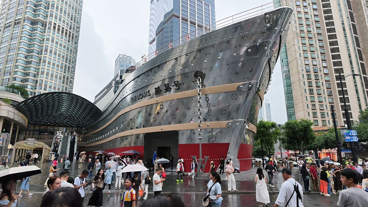 Exploring Shanghai’s Priciest Area: Jing’an District – Video Exploring Shanghai’s Priciest Area: Jing’an District – Video
