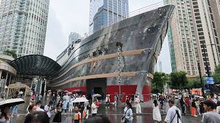 Walking Through Shanghais MOST EXPENSIVE District (Jingan)