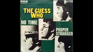 The Guess Who - No Time (4K/Lyrics)