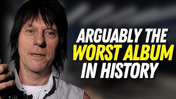 Jeff Beck Revealed 10 Rock Albums He Hated The Most