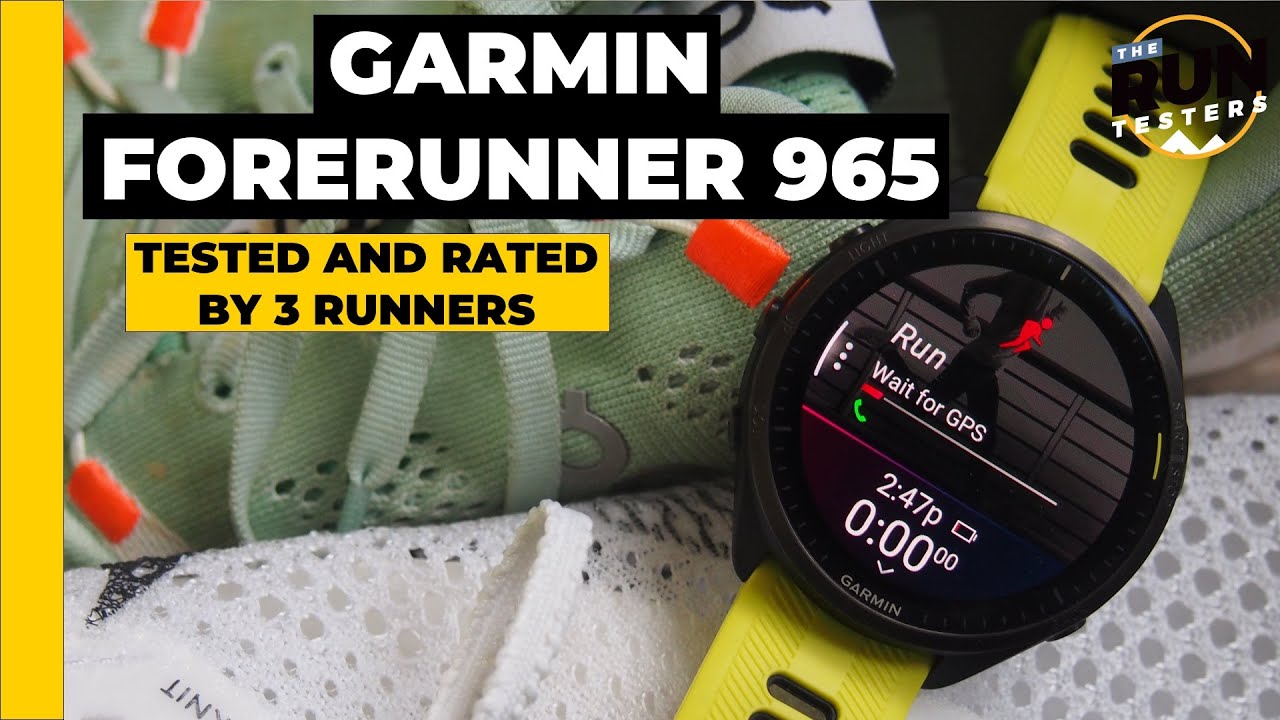 First Look: The New Garmin Forerunner 965, 265, & 265S Review