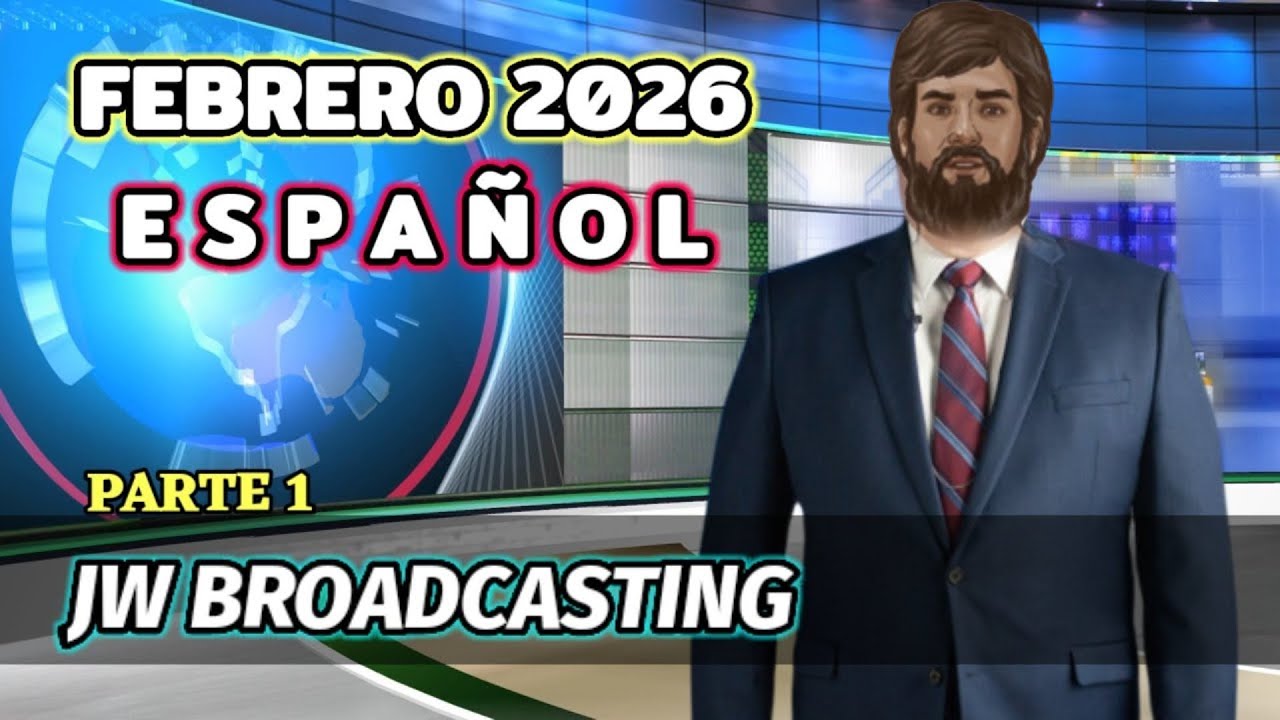 JW BROADCASTING FEBRERO 2026. (TESTIGOS DE JEHOVÁ). JWORG