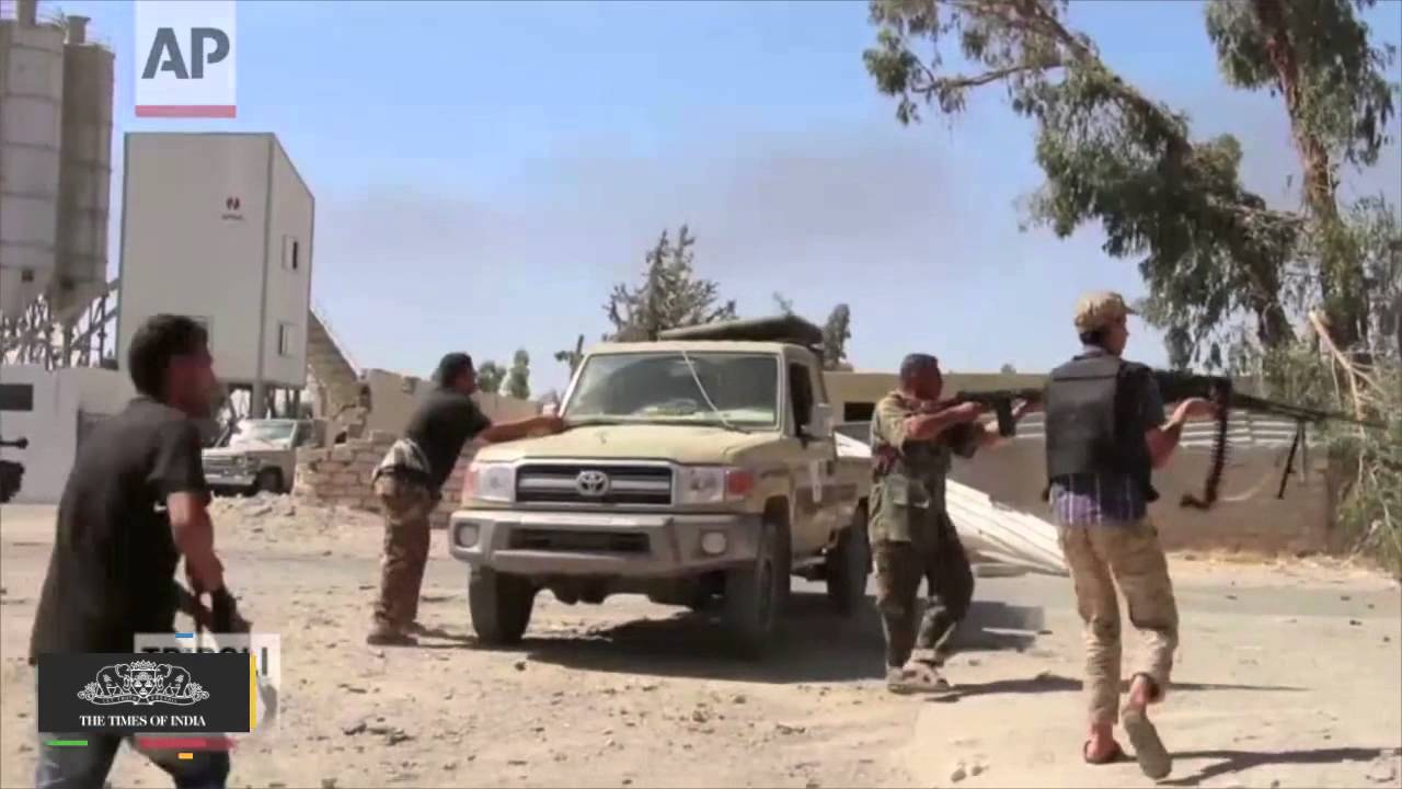 Gunfire and Explosions Heard in Libyan Capital