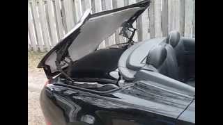 Lexus SC 430 Convertible Top Full Video Open and Close