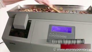 Money Point - PRC330, Pro Coin, Coin Counting and Sorting Machine