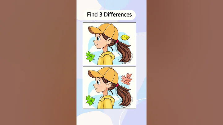 Find 3 differences!! #139