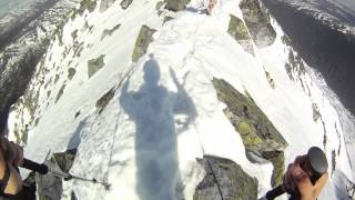 Gaustatoppen mai2012