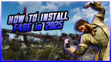 How to Install Fallout 4 Script Extender (F4SE) in 2025! *STEAM AND GOG*