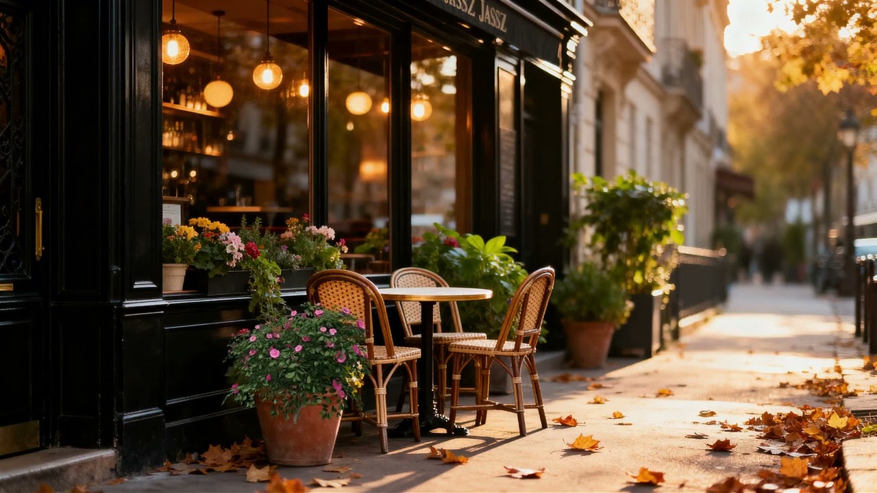 Smooth Jazz for Stress Relief 🌙 Cafe Night Vibes