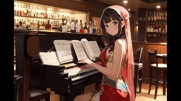 [インド民族音楽の音階を用いた実験的ジャズの自動作曲] Sonic Pi algorithmic music - an experimental jazz using Indian scales