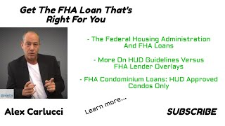 Get The FHA Loan That s Right For You 2019