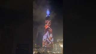 Dubai  Burj Khalifa - Gecelerim Haram Resimi