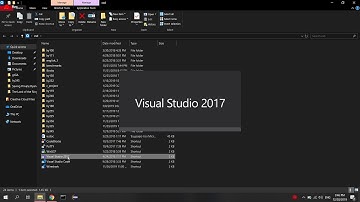 How to make a c++ project in Visual studio 2017